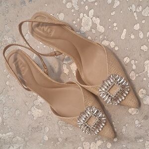 INC Sling Back Dress Shoes